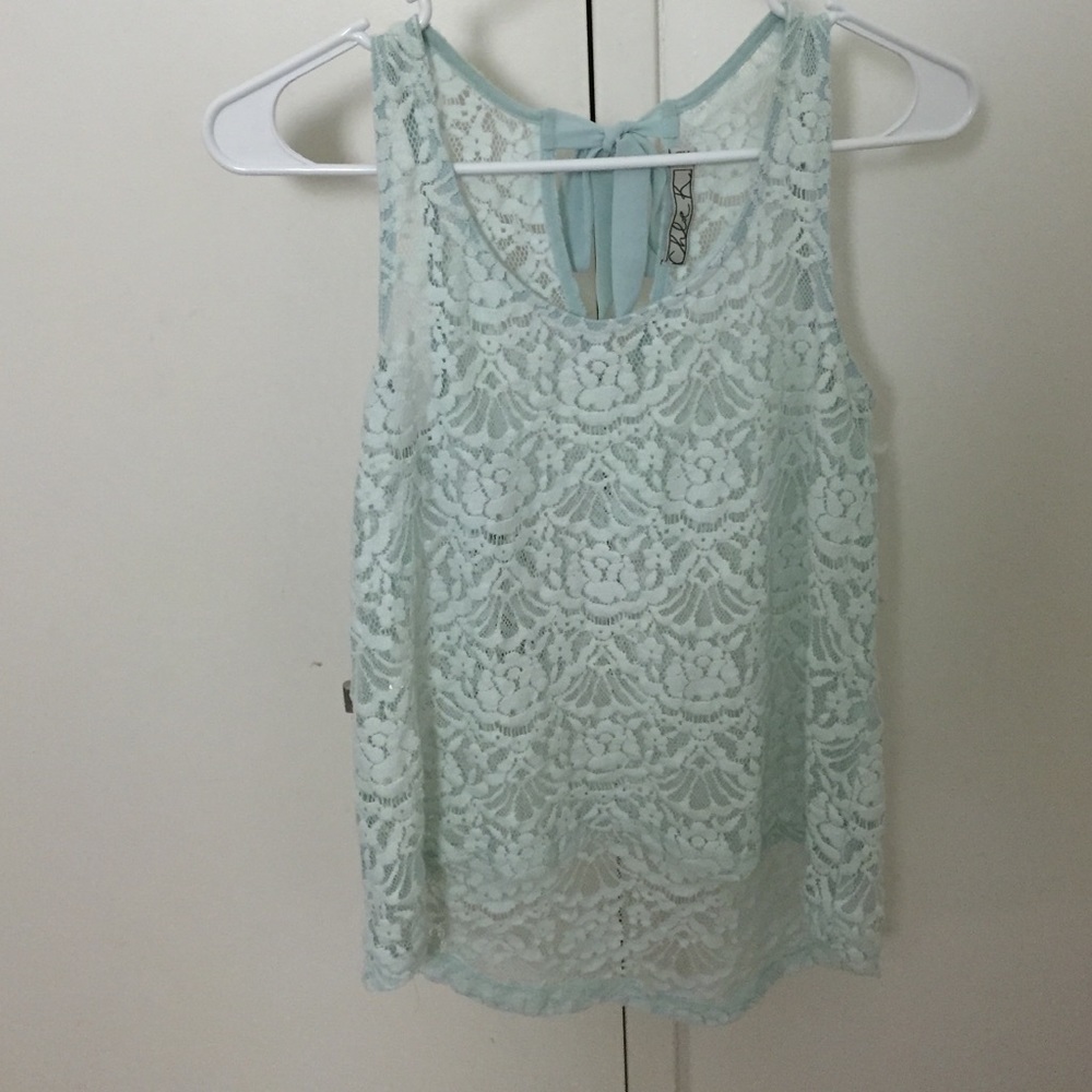 Lace top